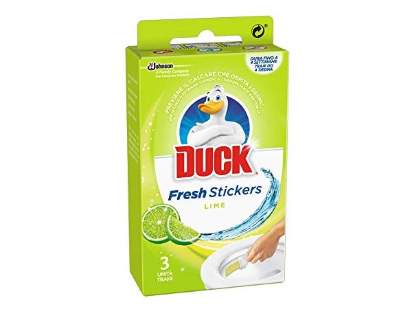 DUCK FRESH STICKERS LIME gr.27